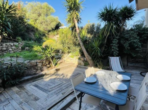 Appartement avec terrasse, 2 chambres, parking privé, à 2km de la plage - L'Île-Rousse - FR-1-63-359